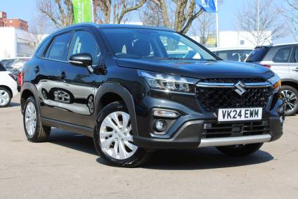 Suzuki S-Cross 1.5 Hatchback Motion Hatchback Petrol / Electric Hybrid Black