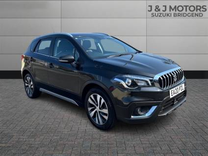 Suzuki Sx4 S-cross 1.4 Boosterjet SZ5 5dr Auto Hatchback Petrol Black