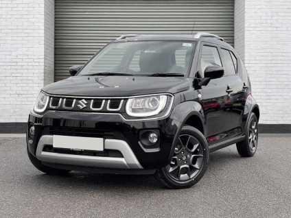 Suzuki Ignis 1.2 Dualjet 12V Hybrid SZ-T 5dr (Protection Pack) Hatchback Hybrid SUPER BLACK PEARL