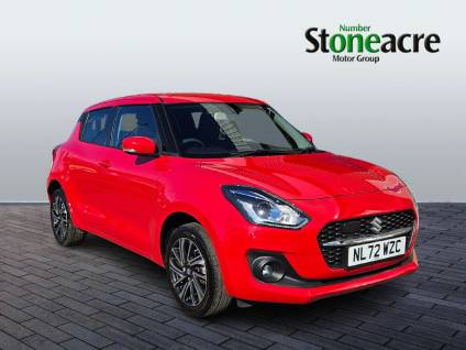 Suzuki Swift 1.2 Dualjet 83 12V Hybrid SZ5 ALLGRIP 5dr Hatchback Hybrid Red