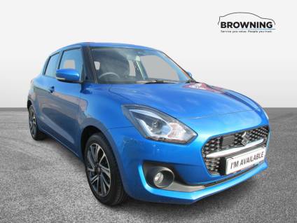 Suzuki Swift 1.2 Dualjet 83 12V Hybrid SZ5 5dr Hatchback Petrol Blue
