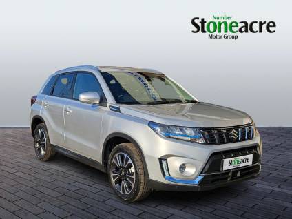 Suzuki Vitara 1.5 SZ5 SUV 5dr Petrol Hybrid AGS Auto ALLGRIP Euro 6 (s/s) (115 ps) Hatchback Hybrid Silver