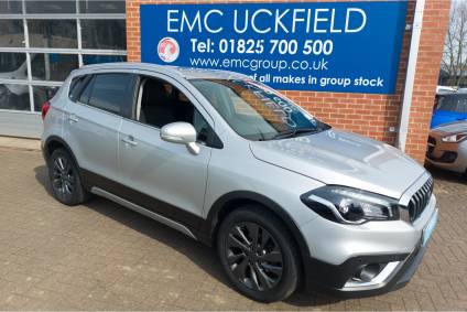 Suzuki Sx4 S-cross 1.0 Hatchback SZ-T Hatchback Petrol SILVER