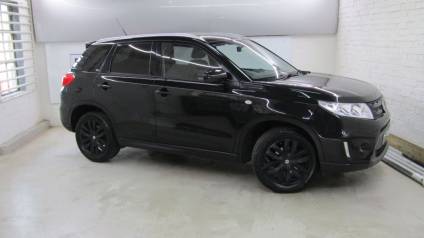 Suzuki Vitara 1.6 SZ-T Kuro 5dr Hatchback Petrol Black