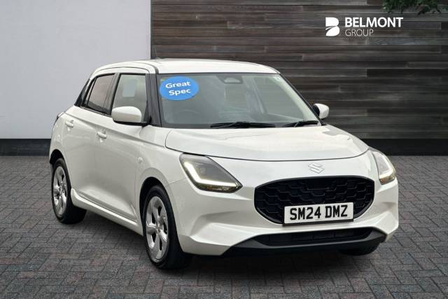 Suzuki Swift 1.2 Mild Hybrid Motion 5dr Hatchback Petrol White