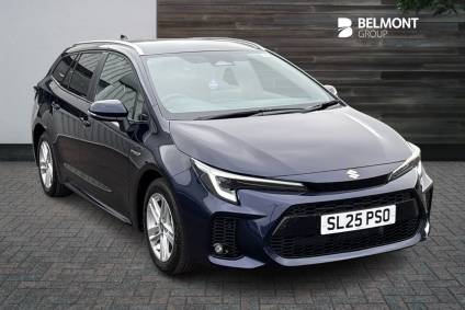 Suzuki Swace 1.8 Hybrid Ultra 5dr CVT Estate Petrol / Electric Hybrid Dark Blue