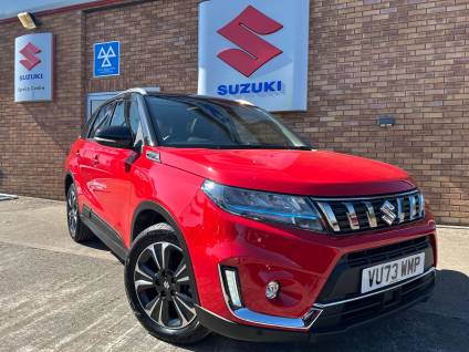 Suzuki Vitara 1.5 Hybrid SZ5 ALLGRIP 5dr AGS Hatchback Petrol/Electric Hybrid RED