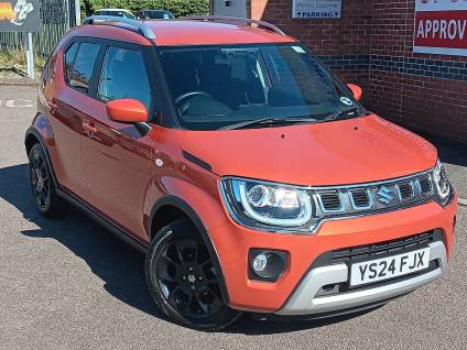 Suzuki Ignis 1.2 Dualjet MHEV SZ-T CVT Euro 6 (s/s) 5dr Hatchback Hybrid Orange