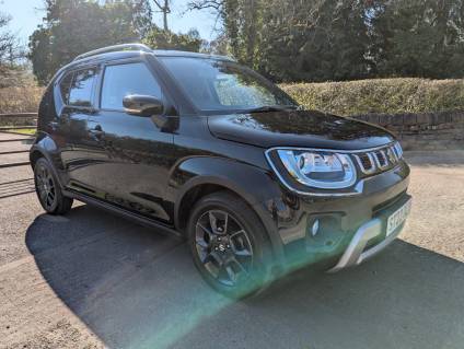 Suzuki Ignis 1.2 Dualjet 12V Hybrid SZ5 5dr Hatchback Petrol Black