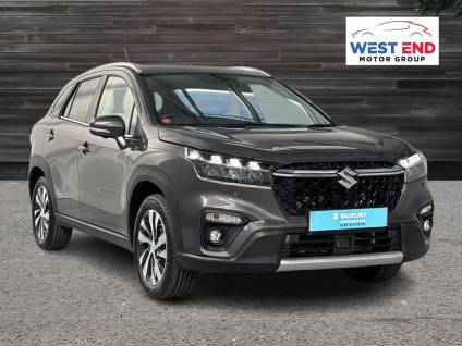 Suzuki S-Cross 1.5 Hybrid Ultra 5dr AGS Hatchback Hybrid Grey
