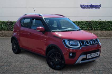 Suzuki Ignis 1.2 Dualjet 12V Hybrid SZ5 5dr SUV Petrol Red