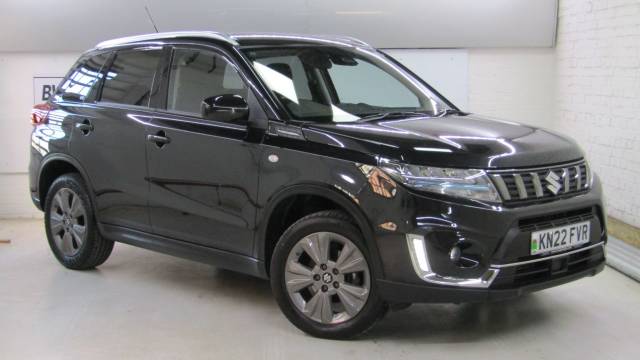Suzuki Vitara 1.4 Boosterjet 48V Hybrid SZ-T 5dr Hatchback Petrol Black