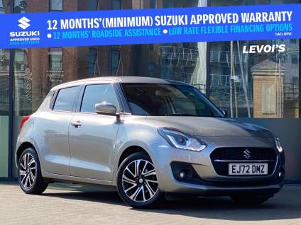Suzuki Swift 1.2 Dualjet 83 12V Hybrid SZ5 5dr Hatchback Petrol Silver