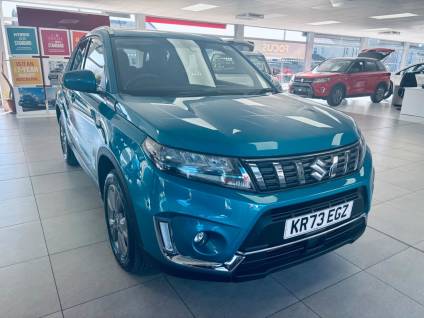 Suzuki Vitara 1.4 Boosterjet 48V Hybrid SZ-T 5dr Hatchback Petrol TURQUOISE