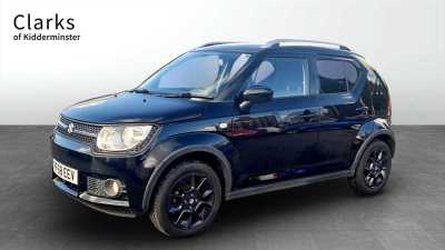 Suzuki Ignis 1.2 Dualjet SZ-T Hatchback 5dr Petrol Manual Euro 6 (90 ps) Hatchback Petrol Black at Suzuki UCL Milton Keynes