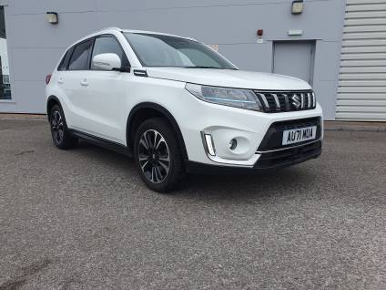 Suzuki Vitara 1.4 Estate SZ5 ALLGRIP Estate Petrol 26U White