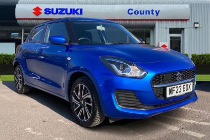 Suzuki Swift 1.2 Dualjet 83 12V Hybrid SZ-L 5dr Hatchback Petrol BLUE