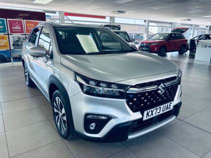 Suzuki S-Cross 1.5 Hybrid Ultra ALLGRIP 5dr AGS Hatchback Petrol/Electric Hybrid SILVER