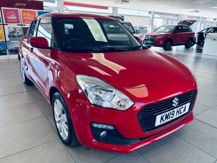 Suzuki Swift 1.0 Boosterjet SZ-T 5dr Hatchback Petrol RED