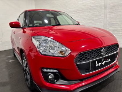 Suzuki Swift 1.2 Dualjet Attitude 5dr Hatchback Petrol Red