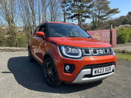 Suzuki Ignis 1.2 Hatchback SZ-T Hatchback Petrol Flame Orange Pearl Metallic ZWD