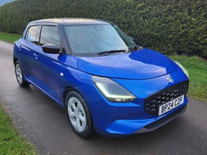 Suzuki Swift 1.2 Mild Hybrid Motion 5dr HATCHBACK Petrol Blue