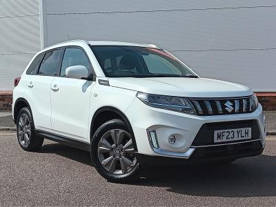 Suzuki Vitara 1.5 Hybrid SZ-T 5dr AGS Hatchback Petrol/Electric Hybrid WHITE at Suzuki UCL Milton Keynes