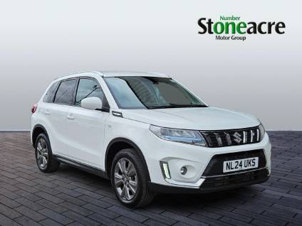 Suzuki Vitara 1.4 Boosterjet 48V Hybrid SZ-T 5dr Hatchback Hybrid White