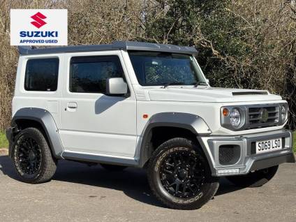 Suzuki Jimny 1.5 SZ5 ALLGRIP 3dr Estate Petrol WHITE