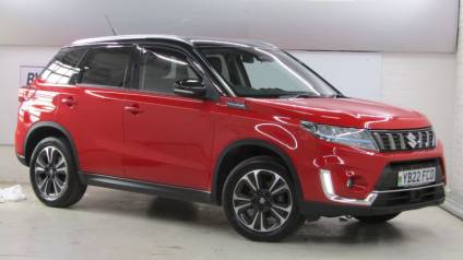 Suzuki Vitara 1.4 Boosterjet 48V Hybrid SZ5 ALLGRIP 5dr Hatchback Petrol Red