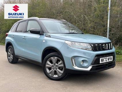 Suzuki Vitara 1.5 Hybrid SZ-T 5dr AGS Hatchback Petrol/Electric Hybrid BLUE