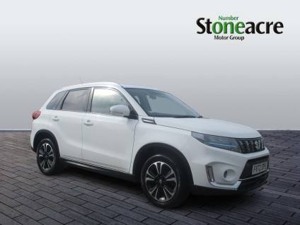Suzuki Vitara 1.4 Boosterjet 48V Hybrid SZ5 ALLGRIP 5dr Hatchback Hybrid White