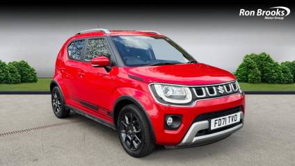 Suzuki Ignis 1.2 Dualjet 12V Hybrid SZ5 5dr CVT Hatchback Petrol RED