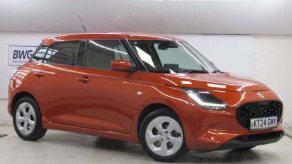 Suzuki Swift 1.2 Mild Hybrid Motion 5dr Hatchback Petrol Orange