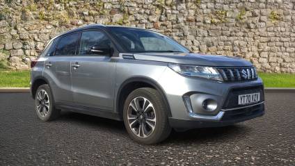 Suzuki Vitara 1.4L SZ5 Boosterjet MHEV SUV 5dr Hybrid Manual Euro 6 (127 bhp) SUV Hybrid Grey