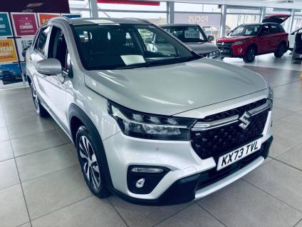 Suzuki S-Cross 1.5 Hybrid Ultra ALLGRIP 5dr AGS Hatchback Petrol/Electric Hybrid SILVER