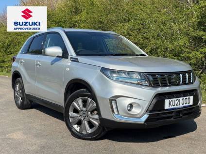 Suzuki Vitara 1.4 Boosterjet 48V Hybrid SZ-T 5dr Hatchback Petrol SILVER