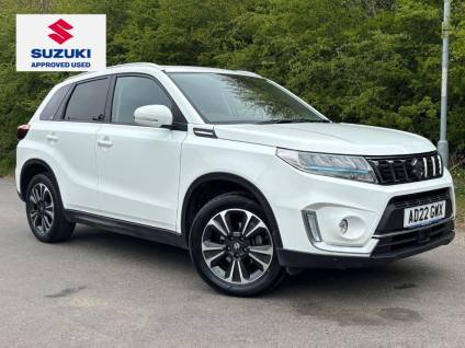Suzuki Vitara 1.5 VITARA SZ5 HEV ALLGRIP AU Hatchback Hybrid Electric WHITE