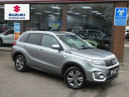 Suzuki Vitara 1.4 Boosterjet 48V Hybrid SZ-T 5dr Hatchback Petrol GREY