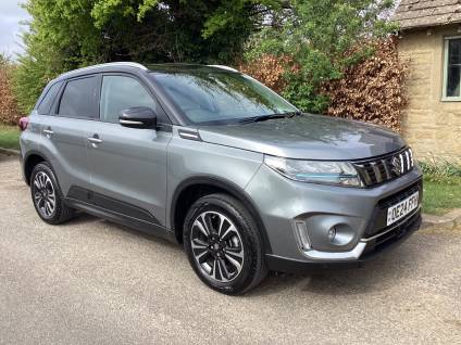 Suzuki Vitara 1.5 Hybrid SZ5 ALLGRIP 5dr AGS Hatchback Petrol / Electric Hybrid Grey