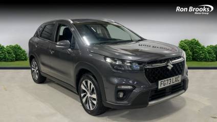 Suzuki S-Cross 1.5 Hybrid Ultra ALLGRIP 5dr AGS Hatchback Petrol/Electric Hybrid GREY
