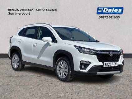 Suzuki S-Cross 1.5 S-CROSS MOTION HEV AUTO Hybrid Electric WHITE