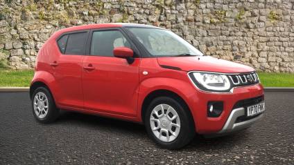 Suzuki Ignis 1.2L SZ3 DualJet MHEV SUV 5dr Hybrid Manual Euro 6 (82 bhp) SUV Hybrid Red