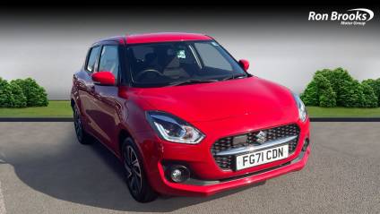 Suzuki Swift 1.2 Dualjet 83 12V Hybrid SZ5 5dr Hatchback Petrol RED