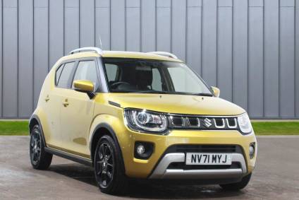 Suzuki Ignis 1.2 Dualjet 12V Hybrid SZ5 5dr CVT Hatchback Petrol YELLOW