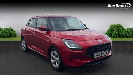 Suzuki Swift 1.2 Mild Hybrid Motion 5dr Hatchback Petrol RED
