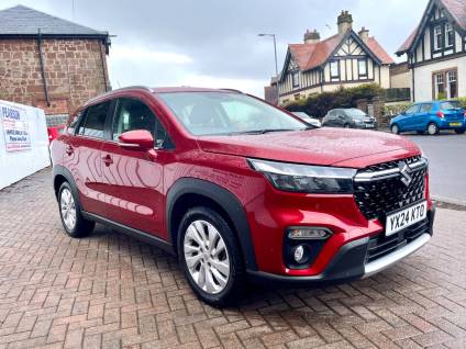 Suzuki S-Cross 1.4 Boosterjet 48V Hybrid Motion 5dr Hatchback Petrol Red
