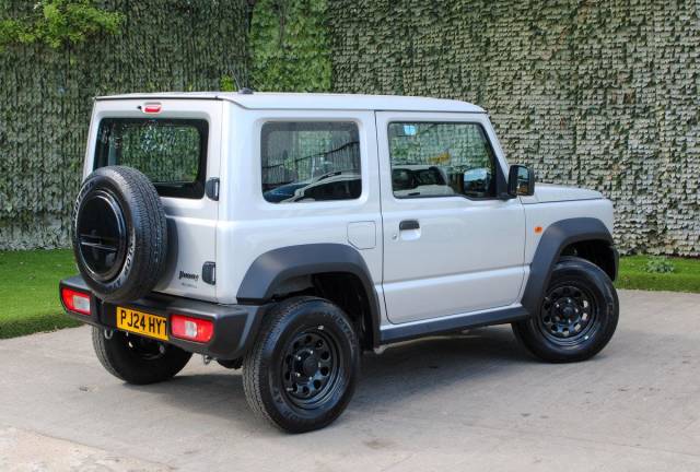 2024 Suzuki Jimny 1.5 ALLGRIP Commercial 4WD