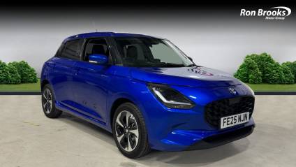 Suzuki Swift 1.2 Mild Hybrid Ultra 5dr CVT Hatchback Petrol BLUE