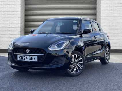 Suzuki Swift 1.2 Dualjet SHVS 83 SZ-L 5dr Hatchback Hybrid Super Black Pearl